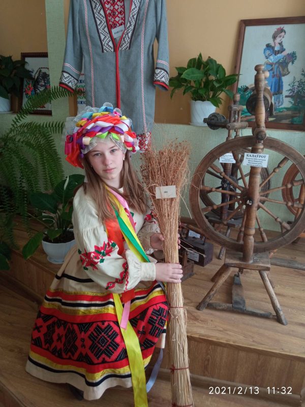 В Петрозаводске впервые воссоздан национальный костюм российских немцев